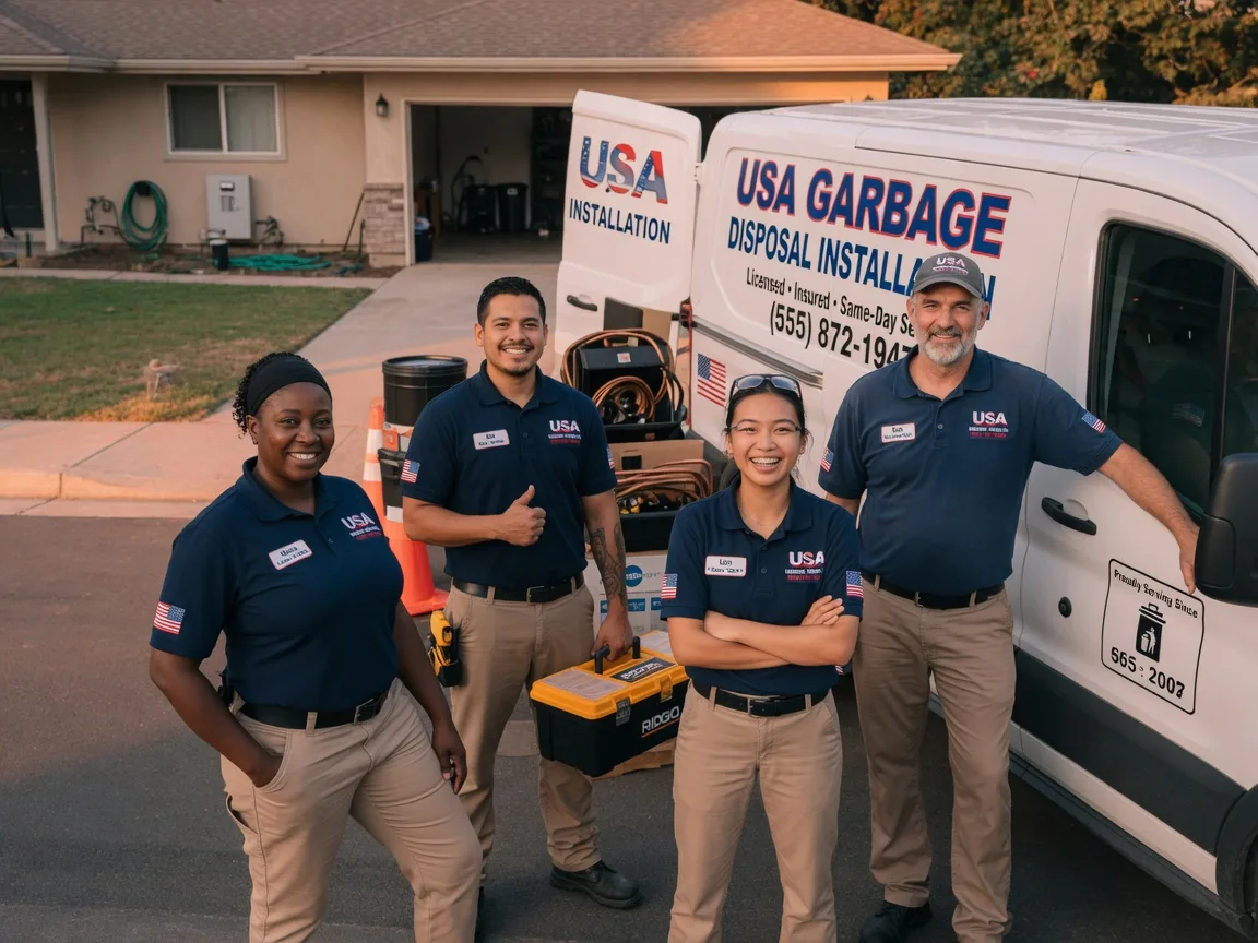 Garbage Disposal Replacement company in Onslow, IA